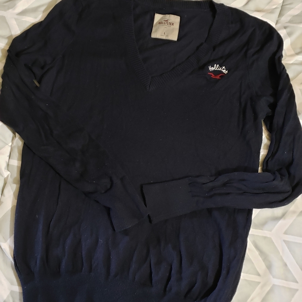 Hollister V Neck Sweater